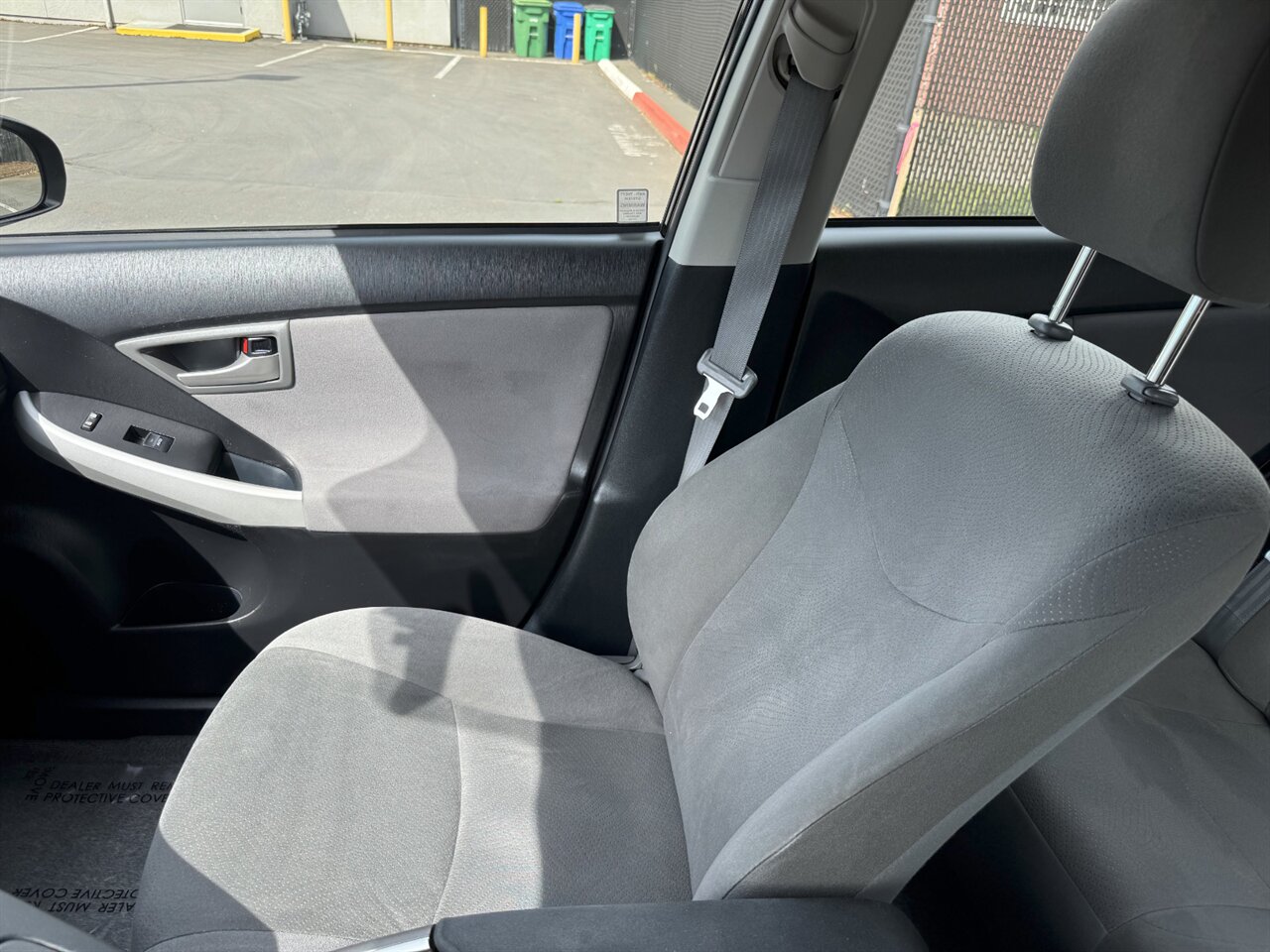 2012 Toyota Prius Three SUNROOF BACKUP CAMERA   - Photo 25 - Portland, OR 97211