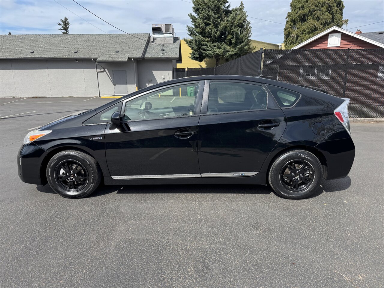 2012 Toyota Prius Three SUNROOF BACKUP CAMERA   - Photo 4 - Portland, OR 97211