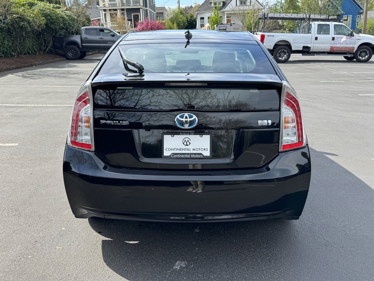 2012 Toyota Prius Three SUNROOF BACKUP CAMERA   - Photo 9 - Portland, OR 97211