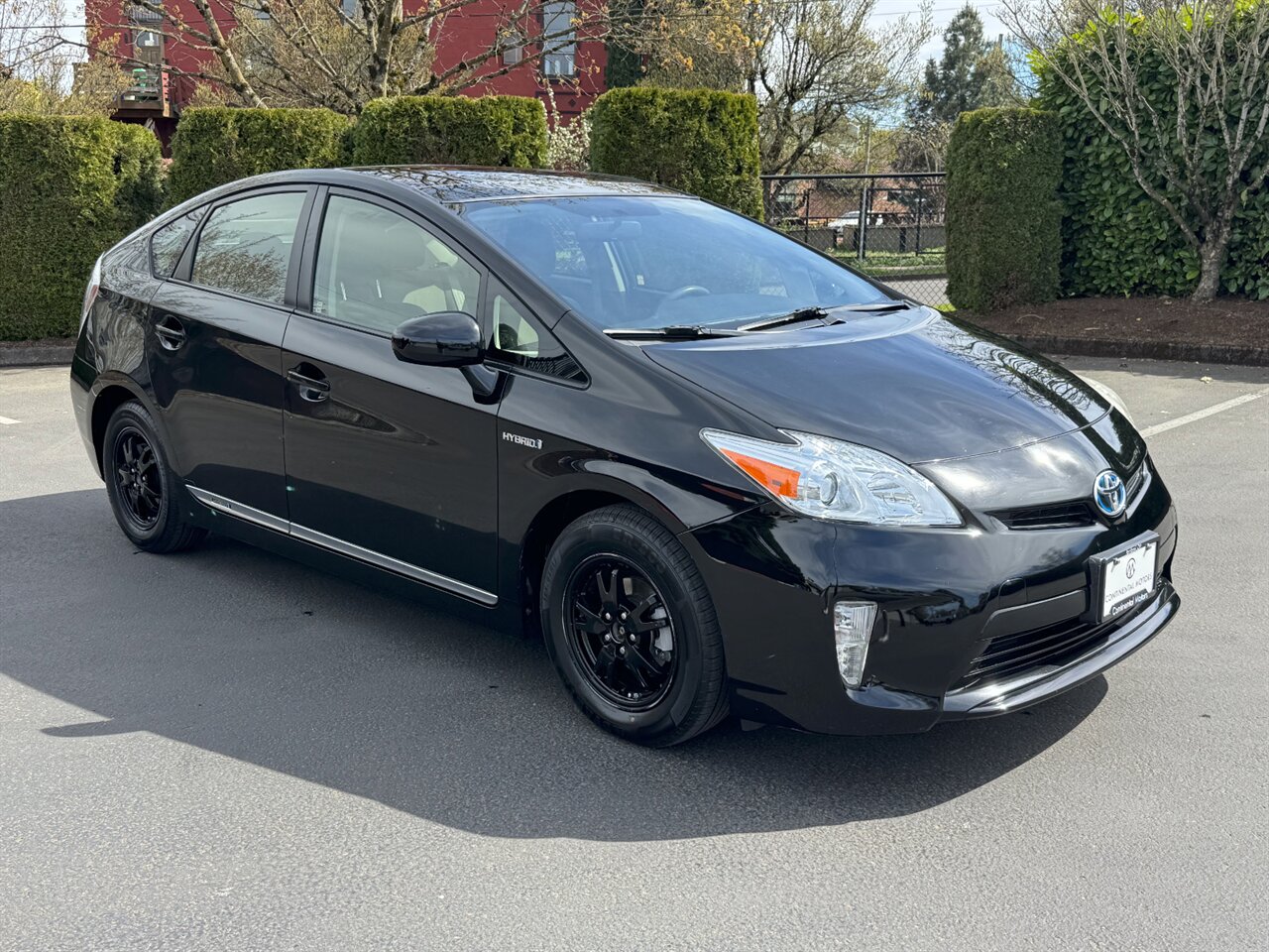 2012 Toyota Prius Three SUNROOF BACKUP CAMERA   - Photo 6 - Portland, OR 97211