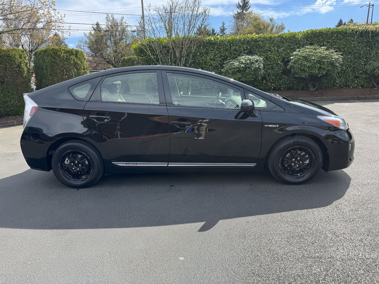 2012 Toyota Prius Three SUNROOF BACKUP CAMERA   - Photo 7 - Portland, OR 97211