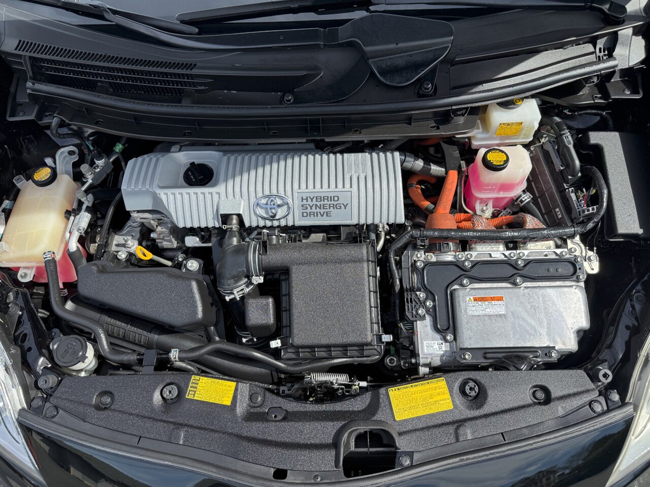 2012 Toyota Prius Three SUNROOF BACKUP CAMERA   - Photo 26 - Portland, OR 97211