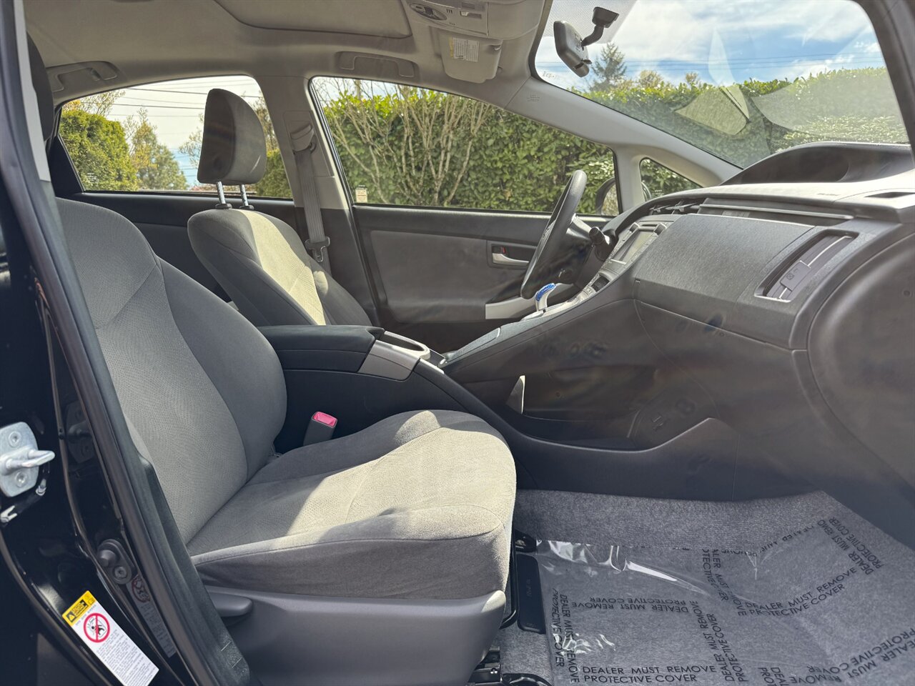 2012 Toyota Prius Three SUNROOF BACKUP CAMERA   - Photo 17 - Portland, OR 97211