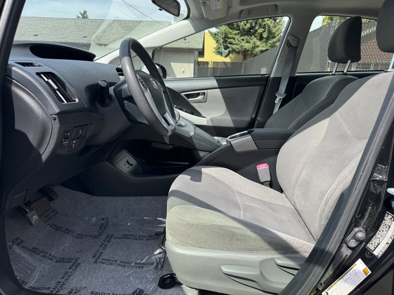 2012 Toyota Prius Three SUNROOF BACKUP CAMERA   - Photo 11 - Portland, OR 97211