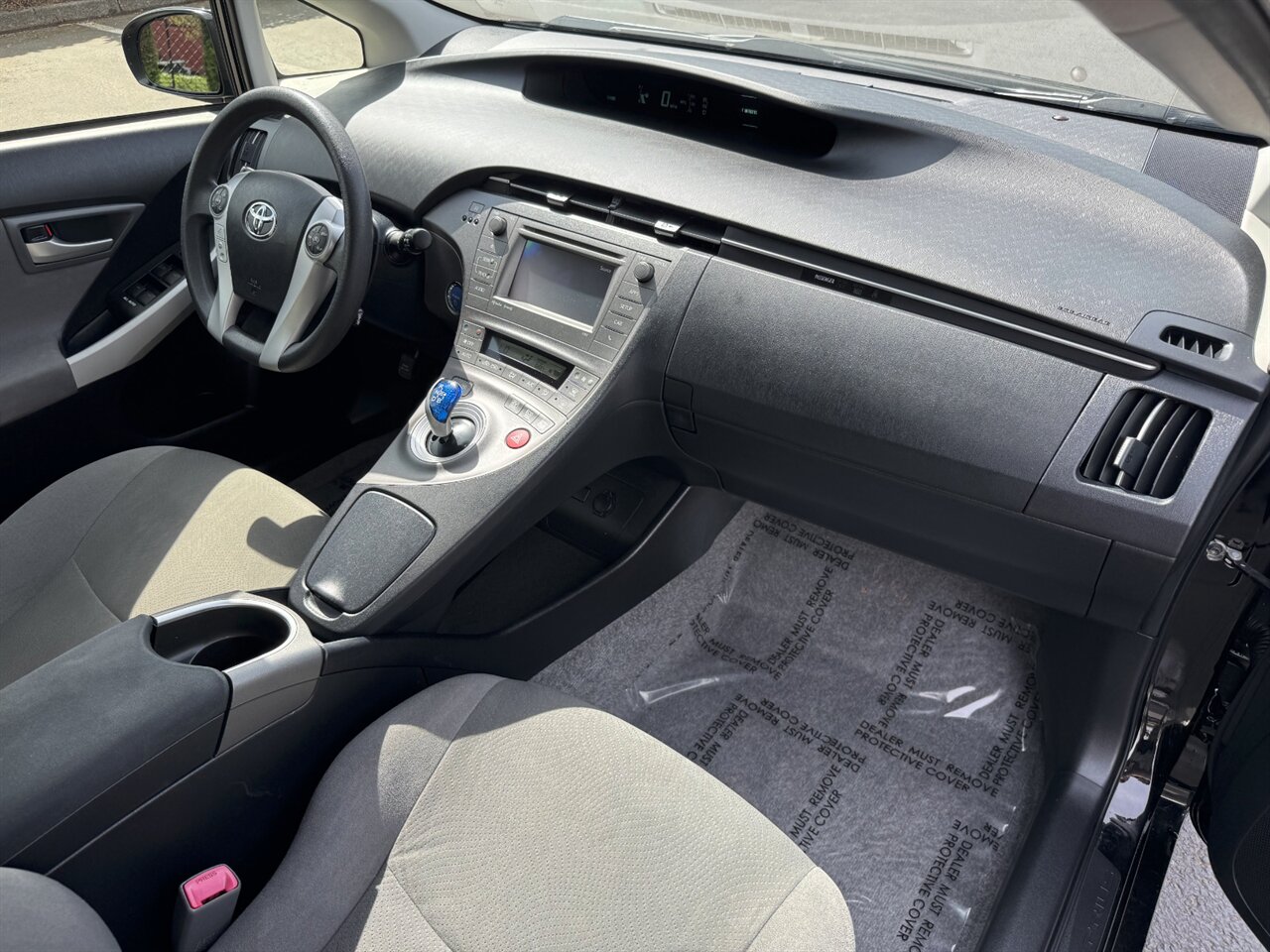 2012 Toyota Prius Three SUNROOF BACKUP CAMERA   - Photo 16 - Portland, OR 97211