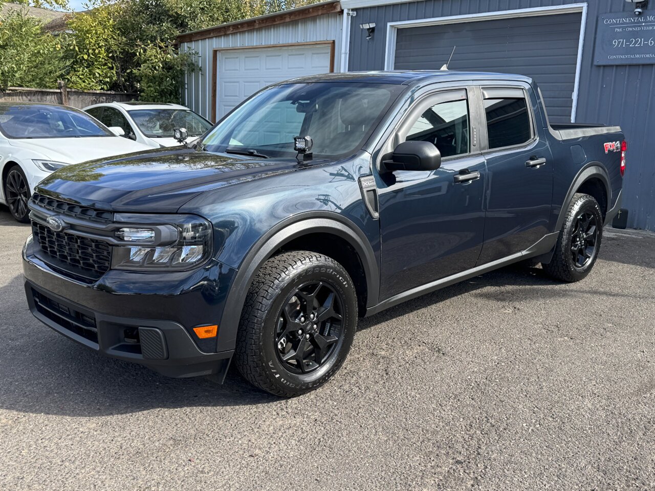 2022 Ford Maverick XLT AWD LEATHER FX4 - Photo 3 - Portland, OR 97211