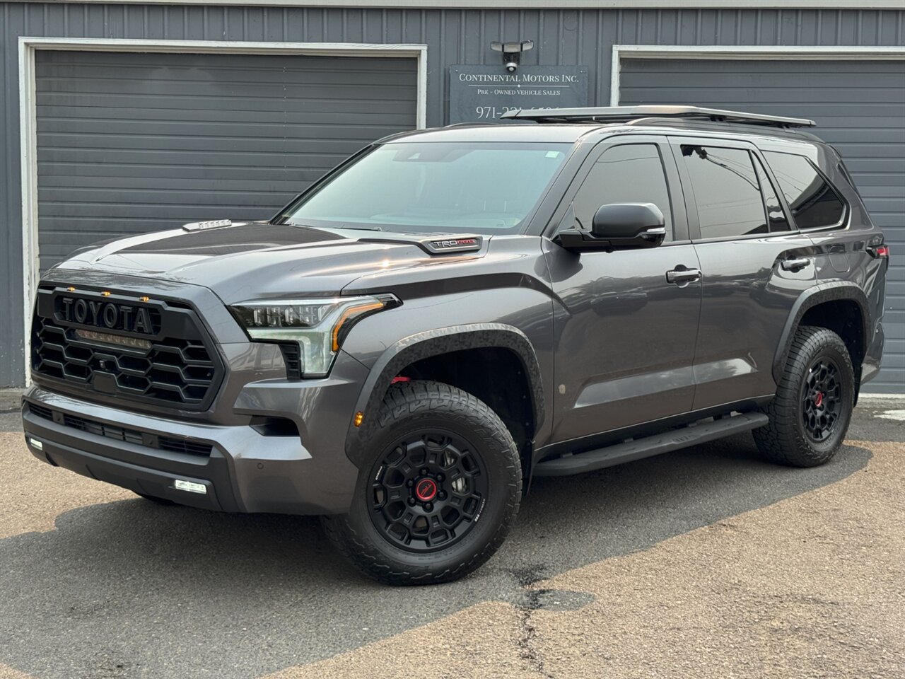2025 Toyota Sequoia TRD Pro   - Photo 1 - Portland, OR 97211