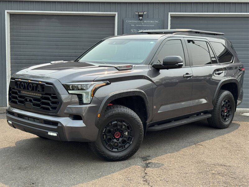 2025 Toyota Sequoia TRD Pro  