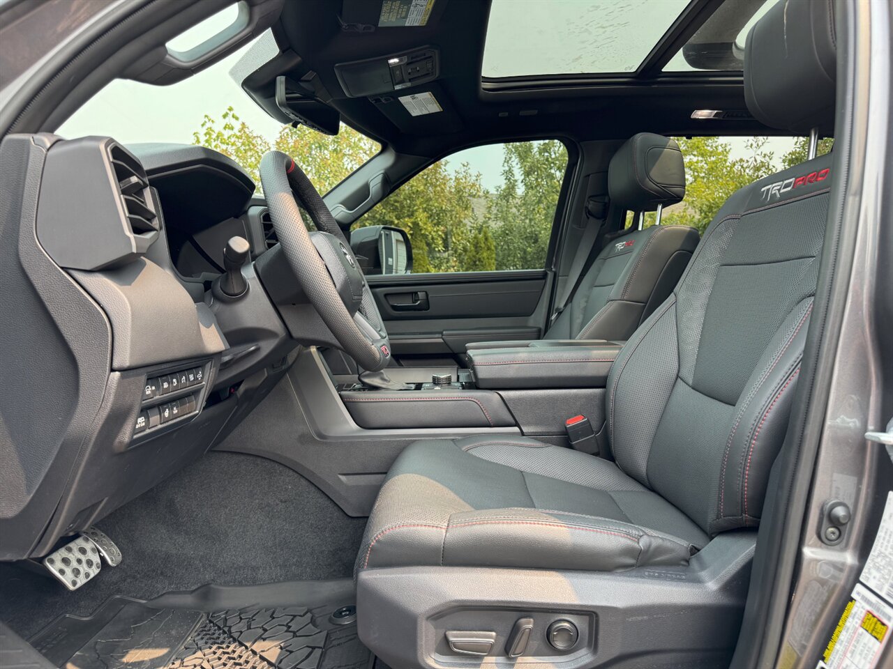 2025 Toyota Sequoia TRD Pro   - Photo 11 - Portland, OR 97211