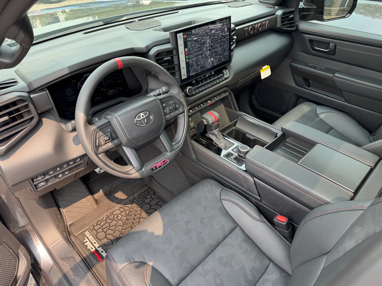 2025 Toyota Sequoia TRD Pro   - Photo 2 - Portland, OR 97211