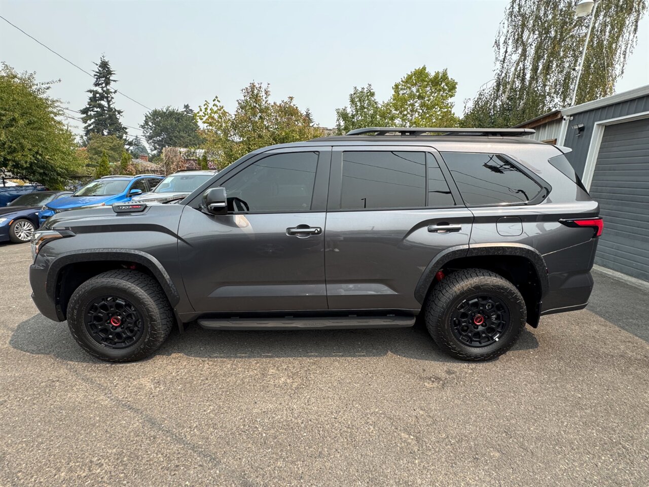 2025 Toyota Sequoia TRD Pro   - Photo 4 - Portland, OR 97211