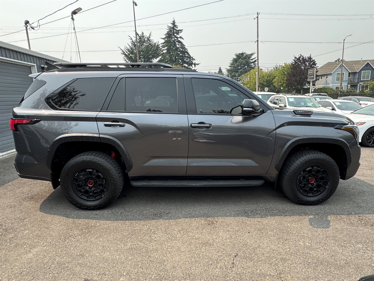 2025 Toyota Sequoia TRD Pro   - Photo 7 - Portland, OR 97211