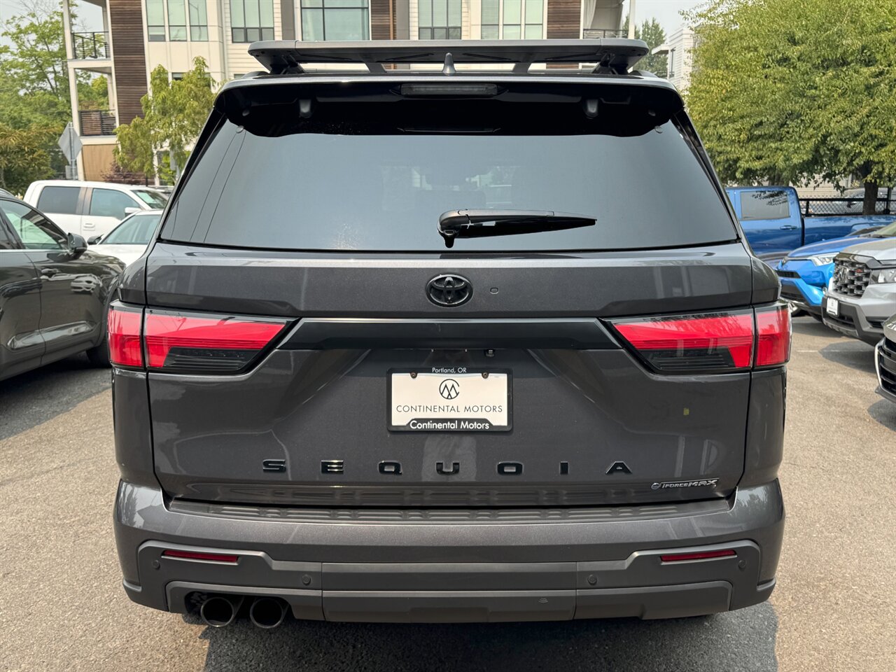 2025 Toyota Sequoia TRD Pro   - Photo 9 - Portland, OR 97211