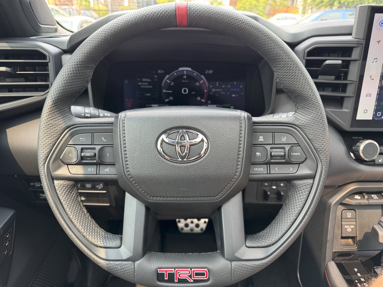 2025 Toyota Sequoia TRD Pro   - Photo 27 - Portland, OR 97211
