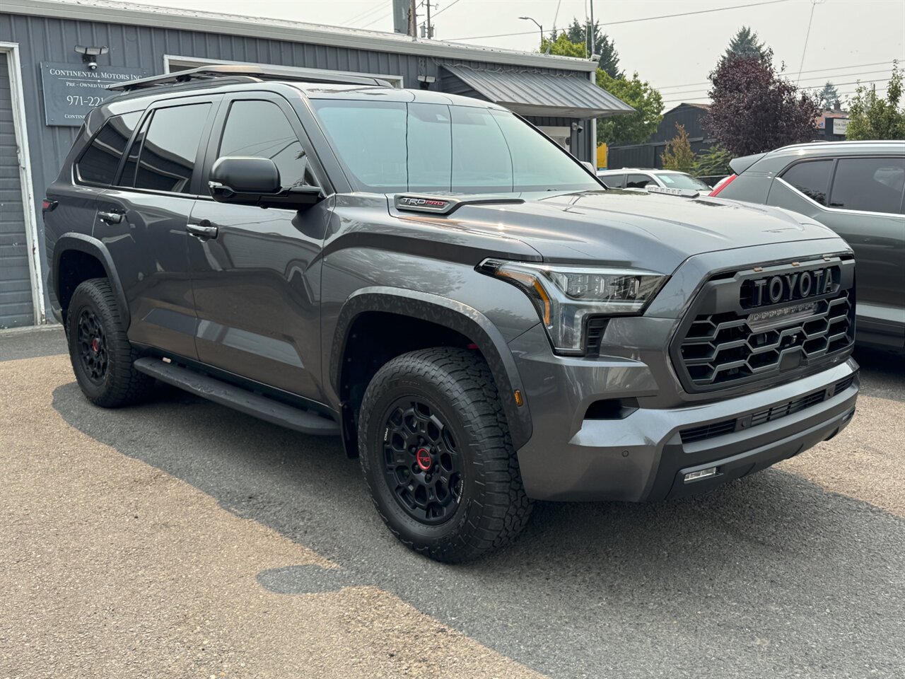 2025 Toyota Sequoia TRD Pro   - Photo 6 - Portland, OR 97211