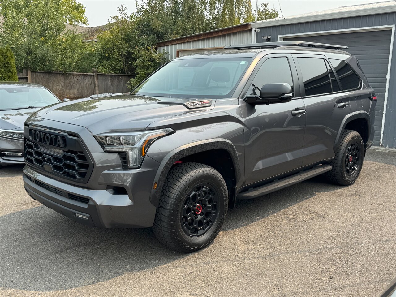 2025 Toyota Sequoia TRD Pro   - Photo 3 - Portland, OR 97211