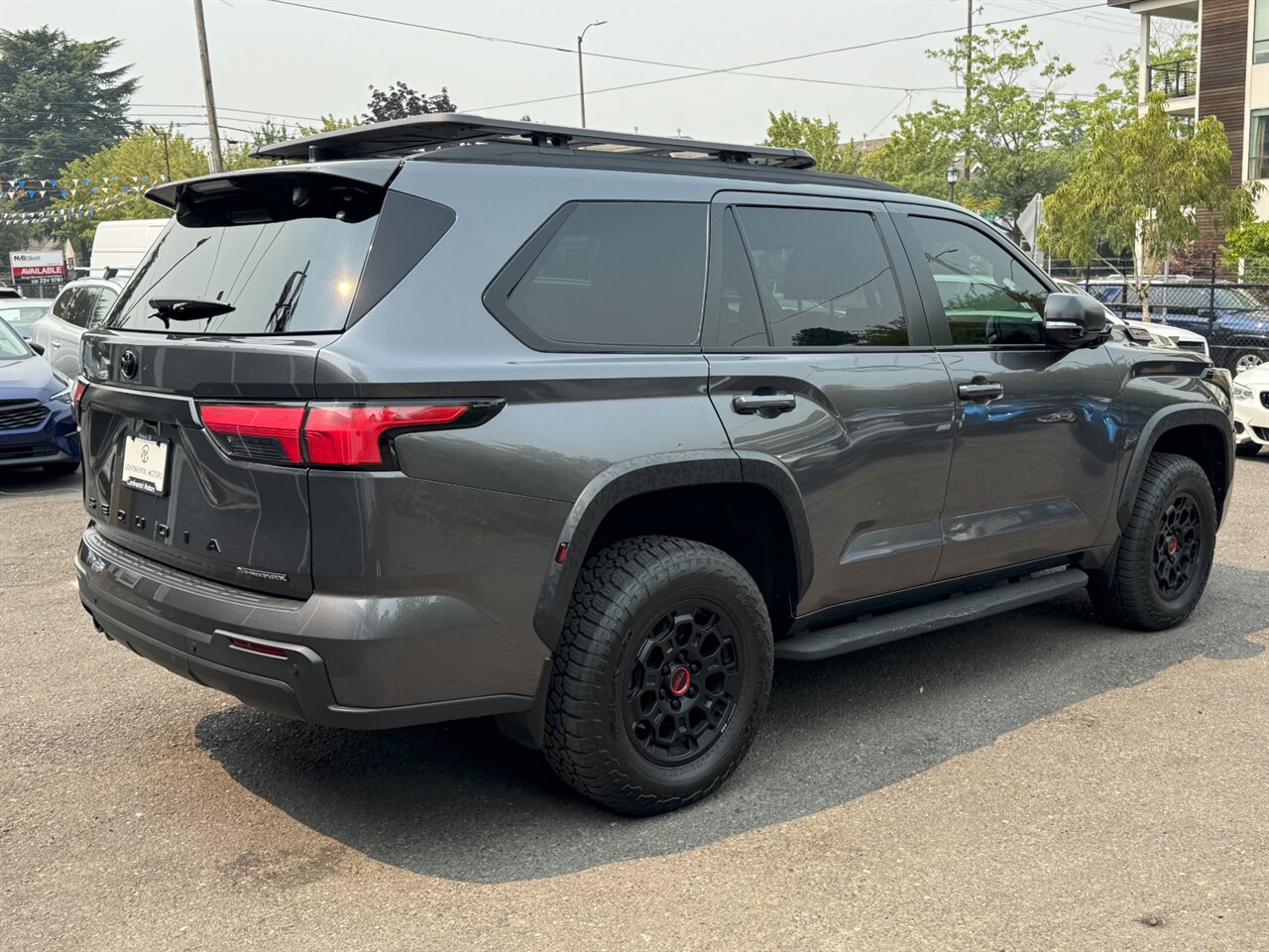 2025 Toyota Sequoia TRD Pro   - Photo 8 - Portland, OR 97211