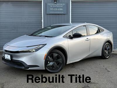 2025 Toyota Prius LE ADAPTIVE CRUISE BLIND SPOT HYBRID 52 / 52 MPG Hatchback