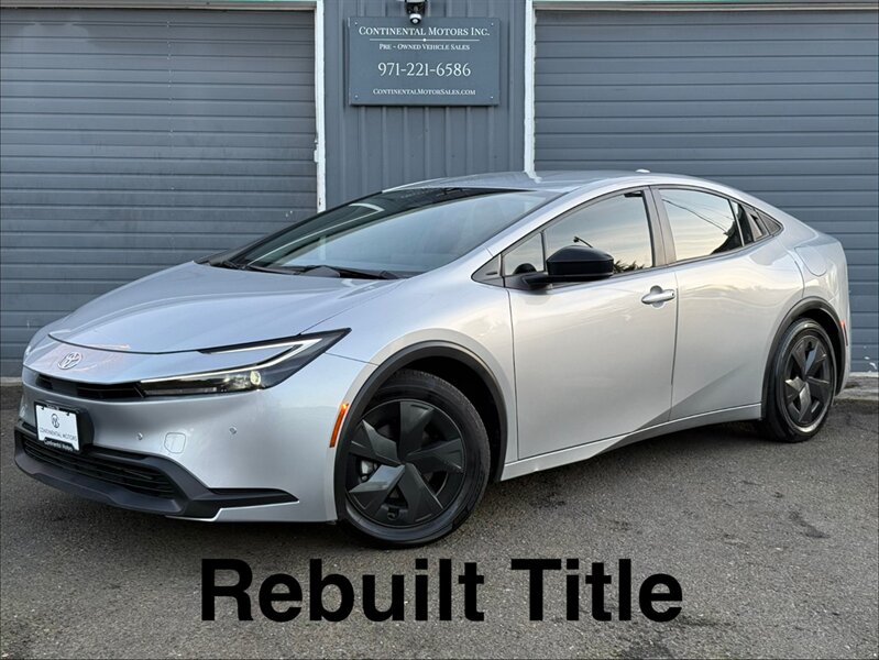 2025 Toyota Prius LE ADAPTIVE CRUISE BLIND SPOT  