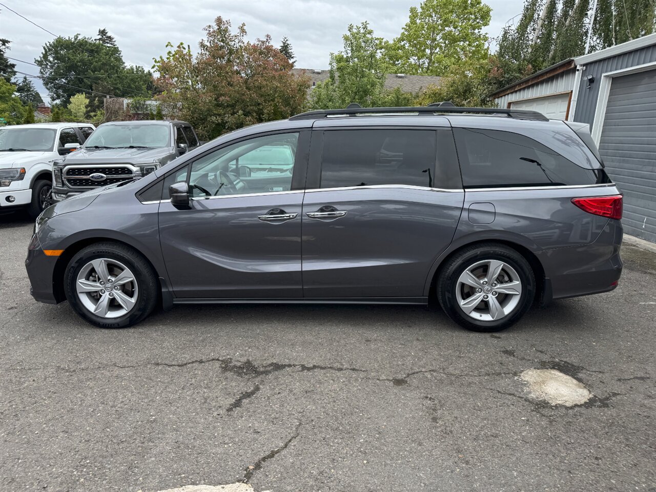 2019 Honda Odyssey EX-L LEATHER ADAPTIVE CRUISE - Photo 4 - Portland, OR 97211