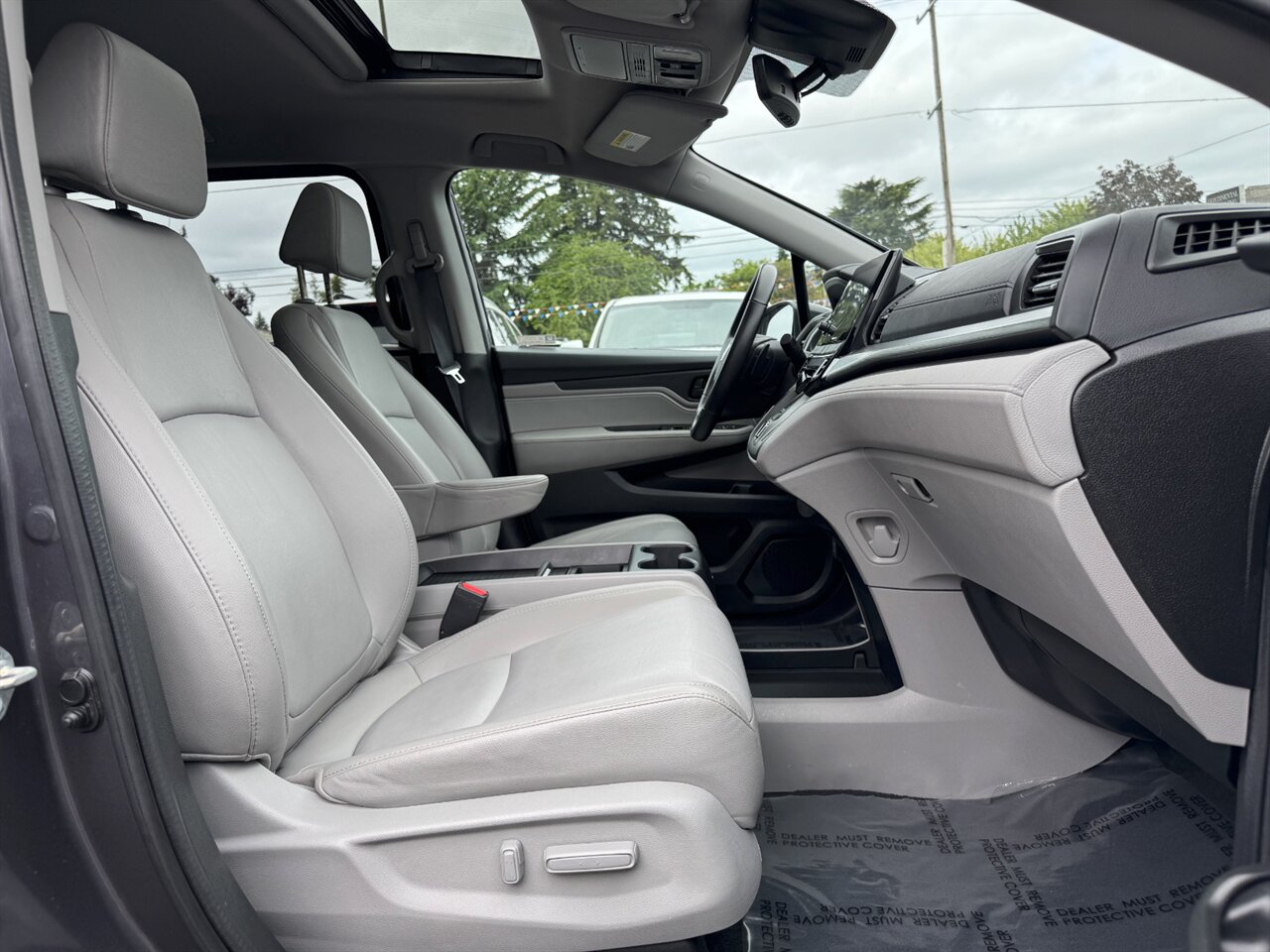 2019 Honda Odyssey EX-L LEATHER ADAPTIVE CRUISE - Photo 21 - Portland, OR 97211