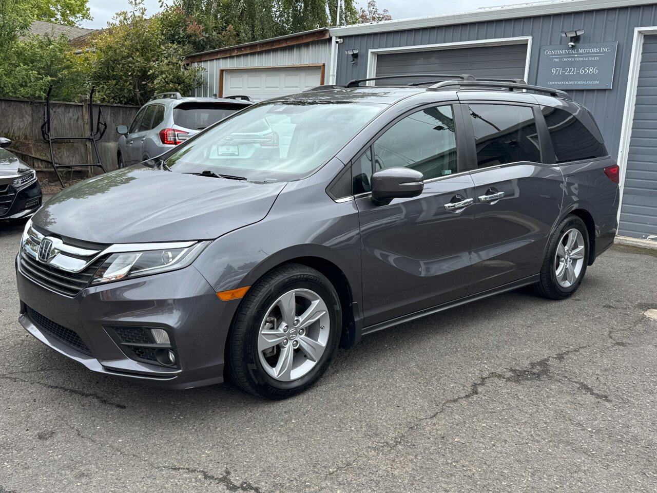 2019 Honda Odyssey EX-L LEATHER ADAPTIVE CRUISE - Photo 3 - Portland, OR 97211