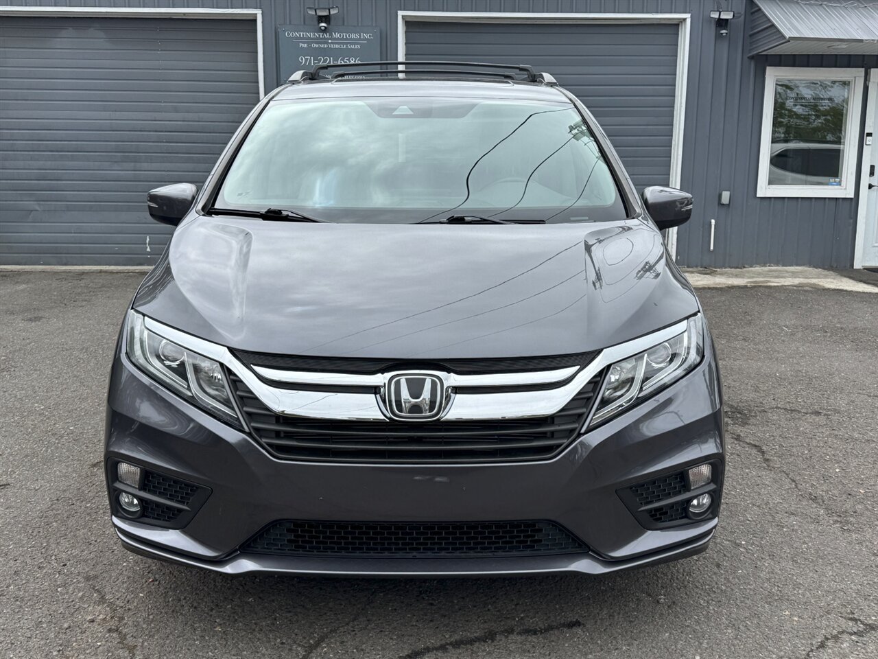 2019 Honda Odyssey EX-L LEATHER ADAPTIVE CRUISE - Photo 5 - Portland, OR 97211