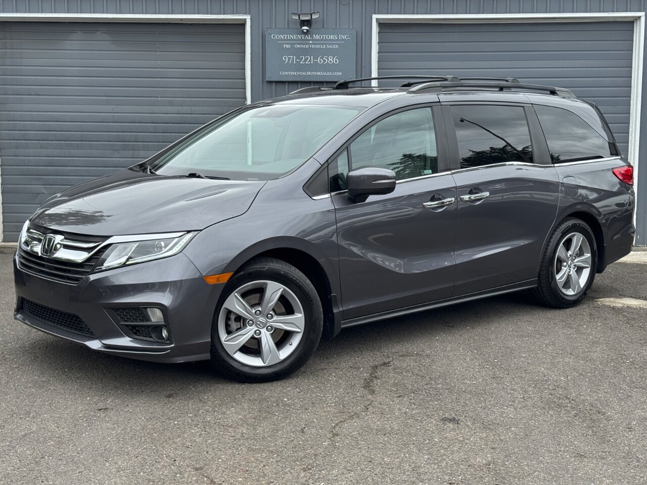 2019 Honda Odyssey EX-L LEATHER ADAPTIVE CRUISE - Photo 1 - Portland, OR 97211