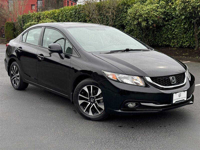 2013 Honda Civic EX-L LEATHER HEATED SEATS  