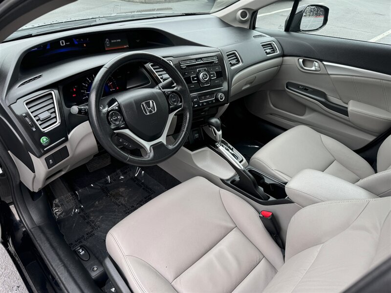 2013 Honda Civic EX-L LEATHER HEATED SEATS  