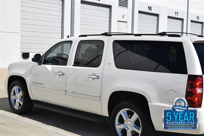 2011 Chevrolet Suburban LTZ 4X4 LTHR NAV BK/CAM TV/DVD HTD STS NICE   - Photo 18 - Stafford, TX 77477