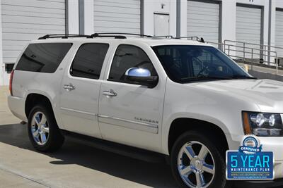 2011 Chevrolet Suburban LTZ 4X4 LTHR NAV BK/CAM TV/DVD HTD STS NICE   - Photo 6 - Stafford, TX 77477