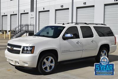 2011 Chevrolet Suburban LTZ 4X4 LTHR NAV BK/CAM TV/DVD HTD STS NICE   - Photo 5 - Stafford, TX 77477