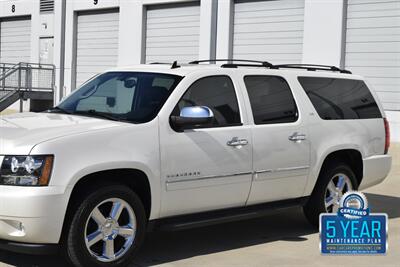 2011 Chevrolet Suburban LTZ 4X4 LTHR NAV BK/CAM TV/DVD HTD STS NICE   - Photo 7 - Stafford, TX 77477