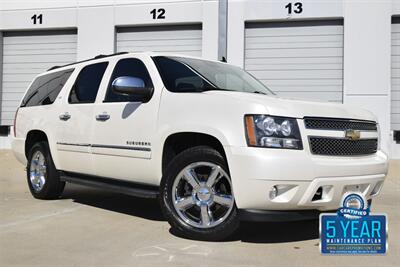 2011 Chevrolet Suburban LTZ 4X4 LTHR NAV BK/CAM TV/DVD HTD STS NICE   - Photo 1 - Stafford, TX 77477