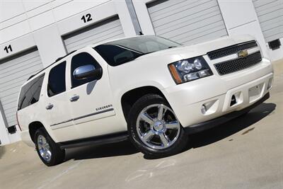 2011 Chevrolet Suburban LTZ 4X4 LTHR NAV BK/CAM TV/DVD HTD STS NICE   - Photo 25 - Stafford, TX 77477