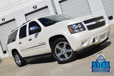 2011 Chevrolet Suburban LTZ 4X4 LTHR NAV BK/CAM TV/DVD HTD STS NICE   - Photo 25 - Stafford, TX 77477