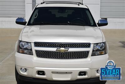 2011 Chevrolet Suburban LTZ 4X4 LTHR NAV BK/CAM TV/DVD HTD STS NICE   - Photo 2 - Stafford, TX 77477