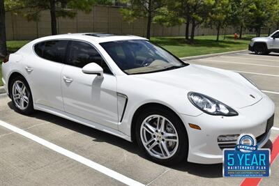 2012 Porsche Panamera 4S AWD 79K MILES TOP LOADED RECENT SVCD CLEAN   - Photo 4 - Stafford, TX 77477