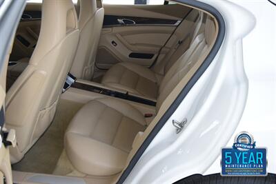 2012 Porsche Panamera 4S AWD 79K MILES TOP LOADED RECENT SVCD CLEAN   - Photo 36 - Stafford, TX 77477