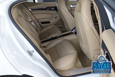 2012 Porsche Panamera 4S AWD 79K MILES TOP LOADED RECENT SVCD CLEAN   - Photo 37 - Stafford, TX 77477