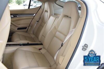 2012 Porsche Panamera 4S AWD 79K MILES TOP LOADED RECENT SVCD CLEAN   - Photo 38 - Stafford, TX 77477