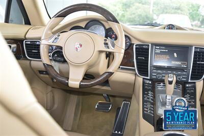 2012 Porsche Panamera 4S AWD 79K MILES TOP LOADED RECENT SVCD CLEAN   - Photo 24 - Stafford, TX 77477