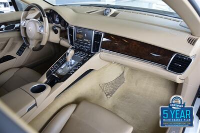 2012 Porsche Panamera 4S AWD 79K MILES TOP LOADED RECENT SVCD CLEAN   - Photo 29 - Stafford, TX 77477