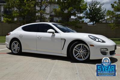 2012 Porsche Panamera 4S AWD 79K MILES TOP LOADED RECENT SVCD CLEAN Sedan