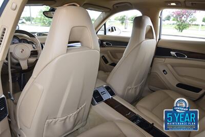 2012 Porsche Panamera 4S AWD 79K MILES TOP LOADED RECENT SVCD CLEAN   - Photo 34 - Stafford, TX 77477