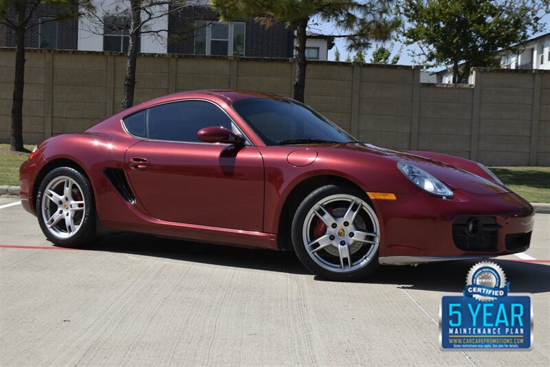 2006 Porsche Cayman S 67K LOW MILES EXTREMELY CLEAN NEW TRADE  