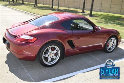 2006 Porsche Cayman S Coupe