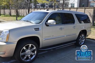 2007 Cadillac Escalade ESV LUXURY AWD NAV BK/CAM S/ROOF HWY MILES   - Photo 7 - Stafford, TX 77477