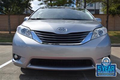 2013 Toyota Sienna LIMITED NAV BK/CAM LTHR DVD LADY OWN HWY MILES   - Photo 4 - Stafford, TX 77477